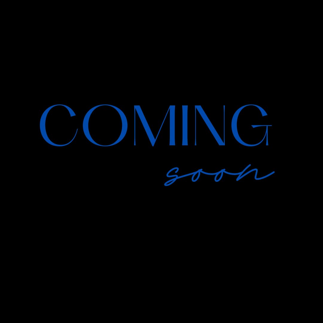 Coming Soon
